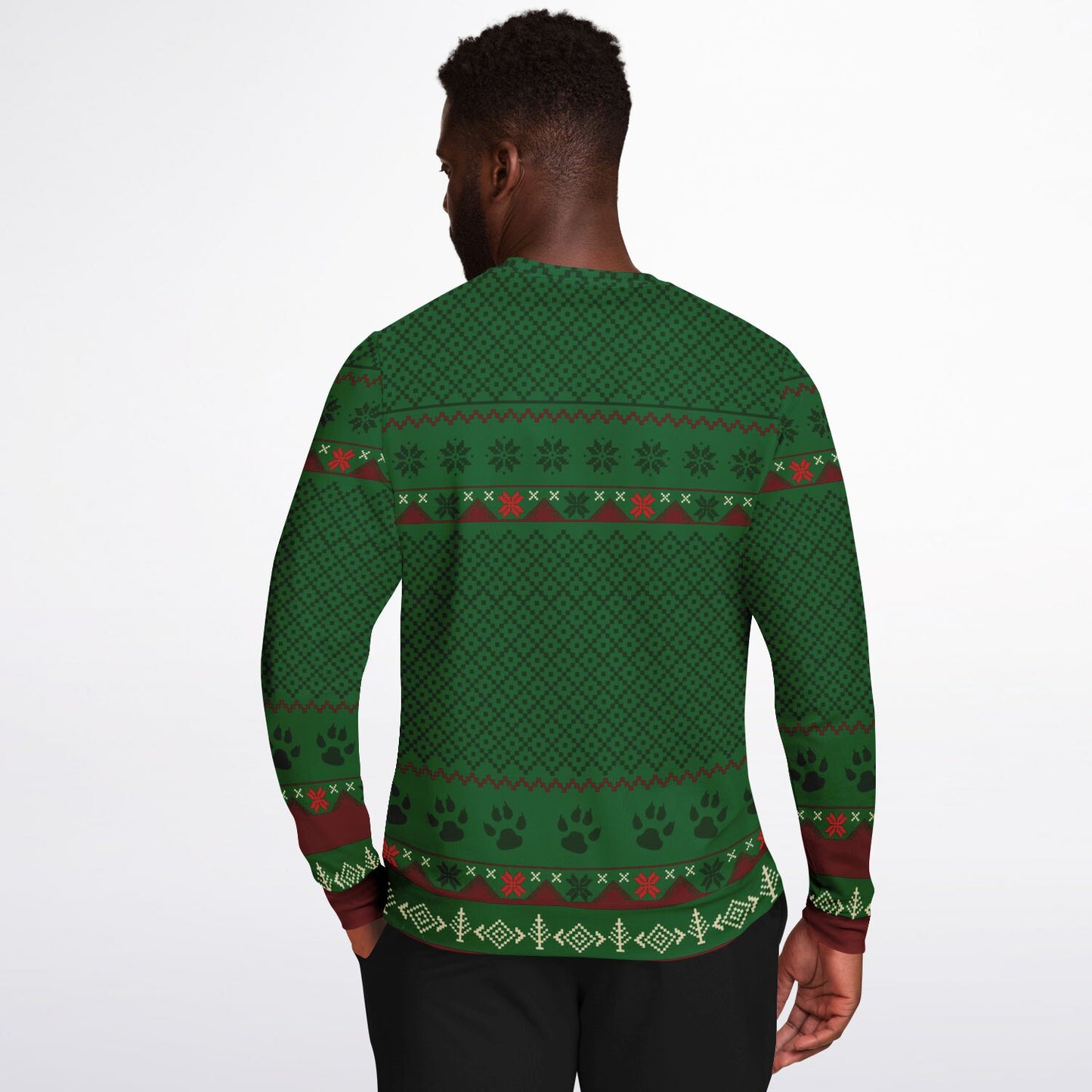 Feliz Navidog - German Shepherd Ugly Christmas Sweatshirt