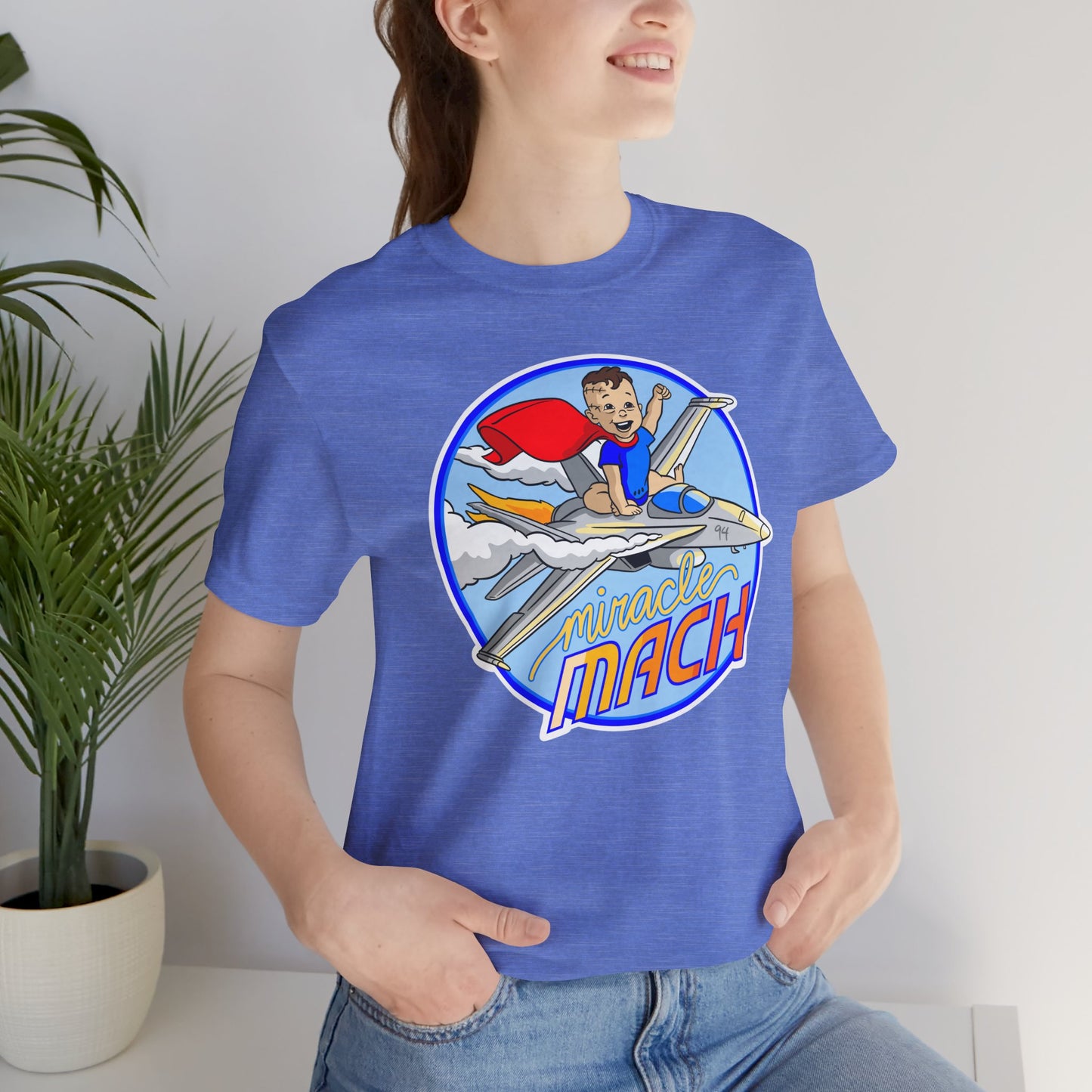 Adult "Miracle Mach" Support Tee