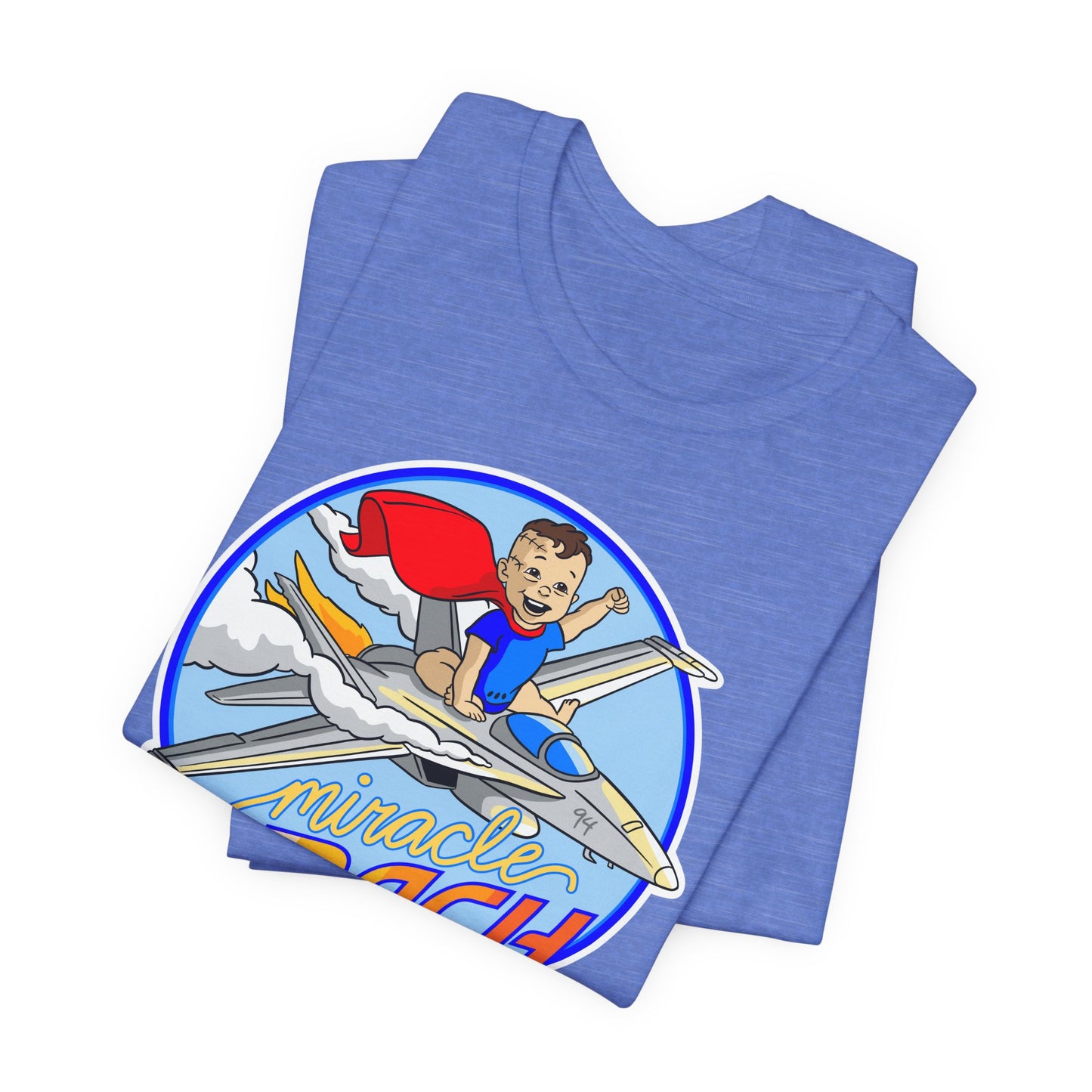 Adult "Miracle Mach" Support Tee