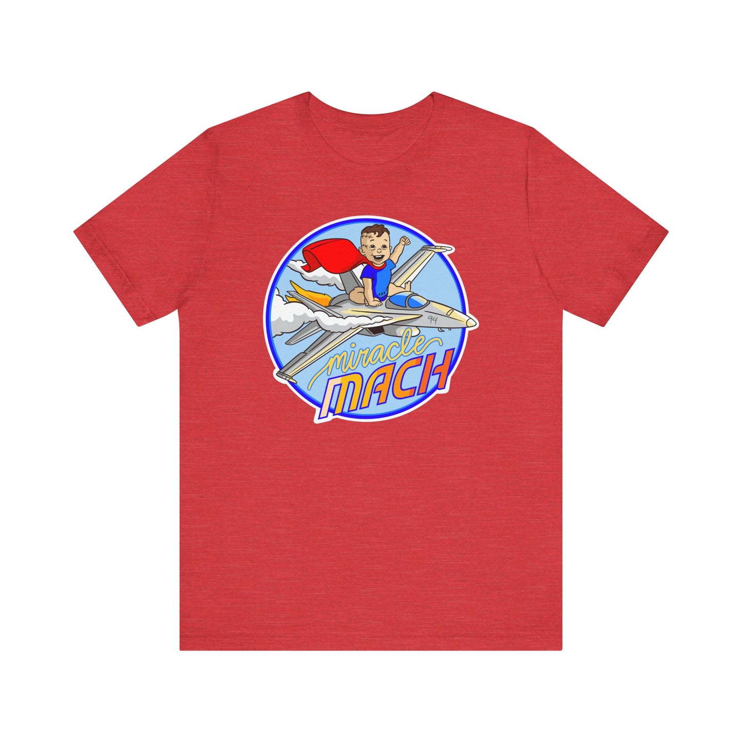 Adult "Miracle Mach" Support Tee