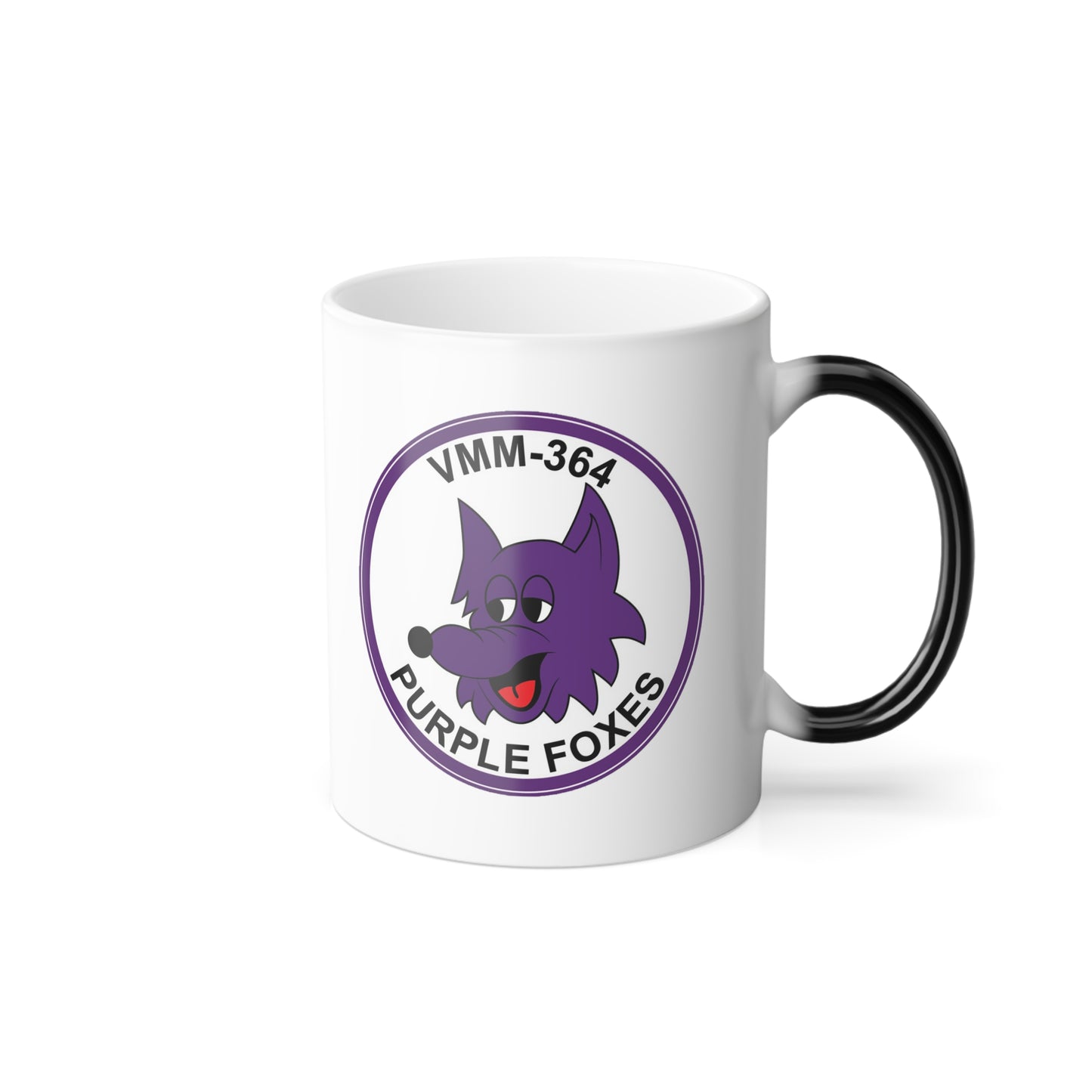 VMM-364 'Deployment Sucks' Magic Mug with Zap, 11oz