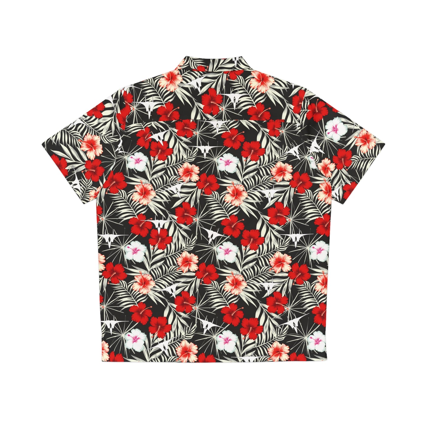 JUST THE JET 131st Fighter Squadron Men's Hawaiian Shirt