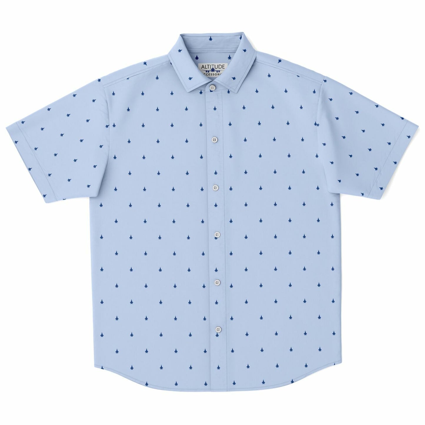 F-35B #23 and #63 jets no stroke Short Sleeve Button Down Shirt - AOP