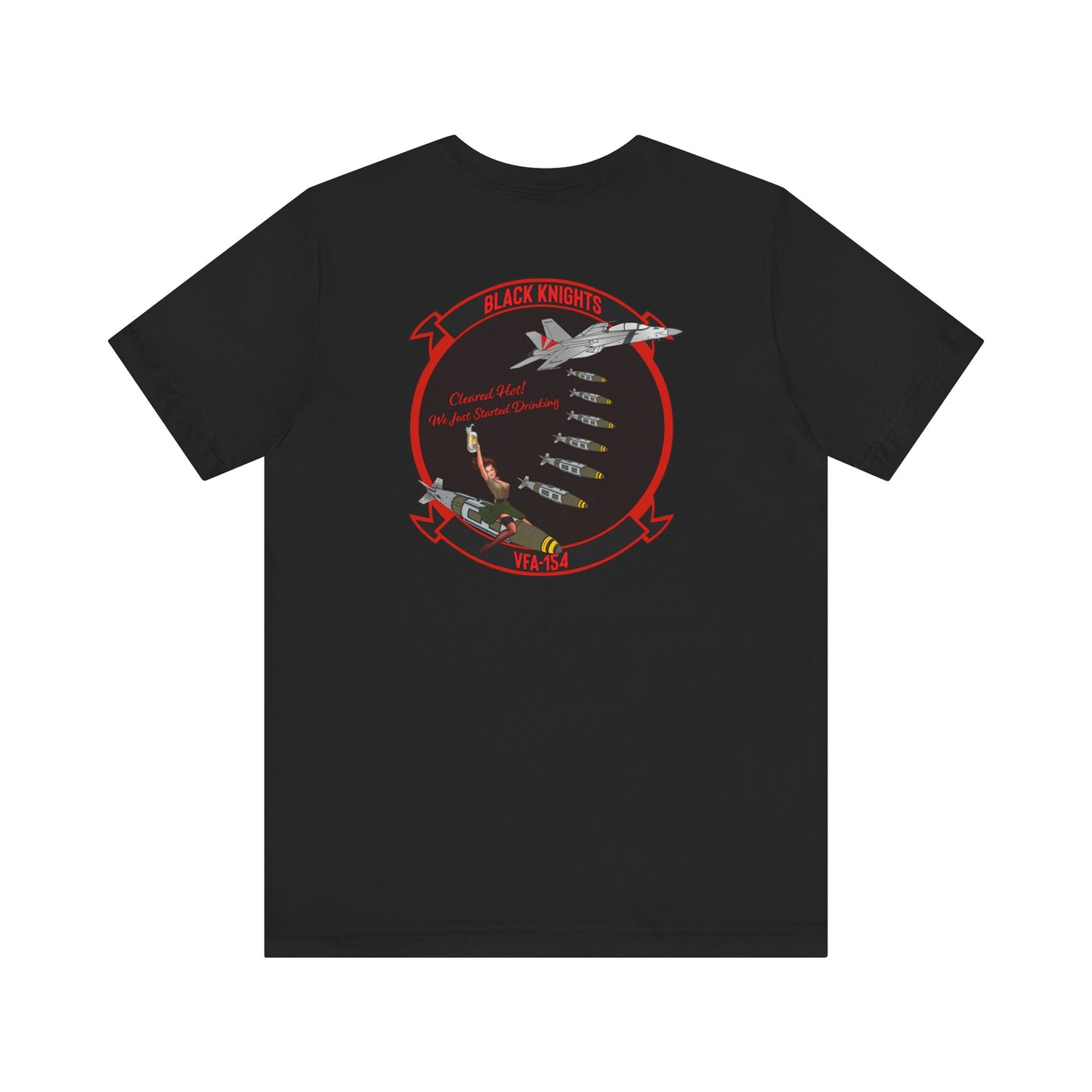 VFA-154 'Black Knights' Unisex Tee