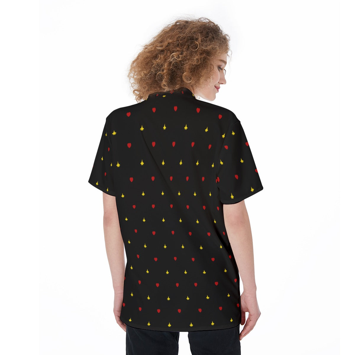 VMFA-311 Tomcats Women's Short Sleeve Button Down Shirt