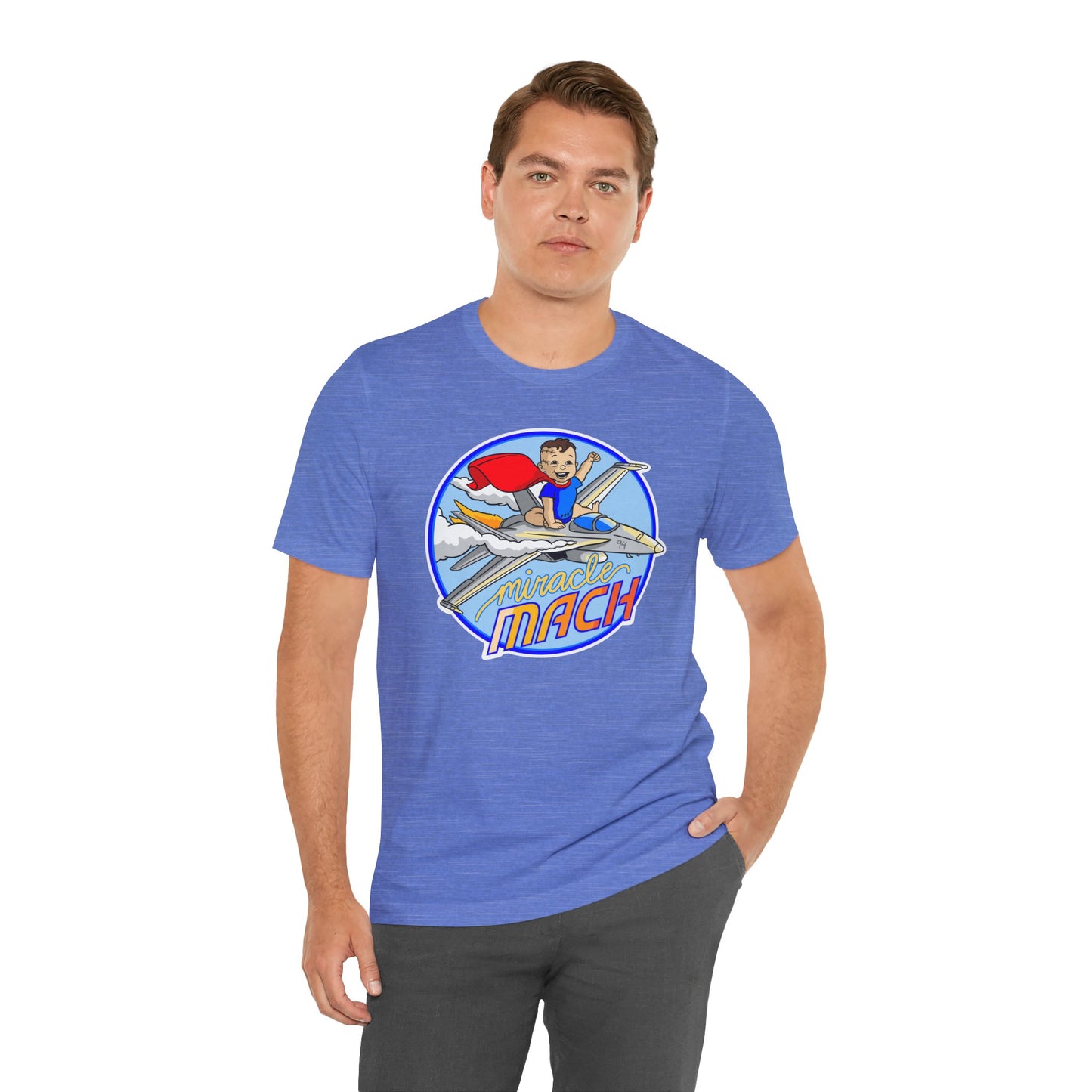 Adult "Miracle Mach" Support Tee