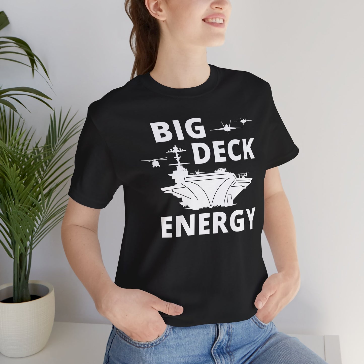 BIG DECK ENERGY TEE (Unisex)