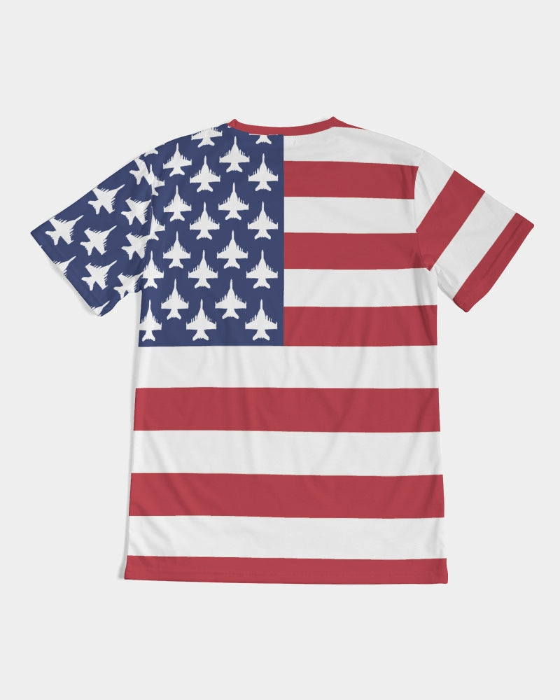 Growler American Flag Men's All-Over Print Tee
