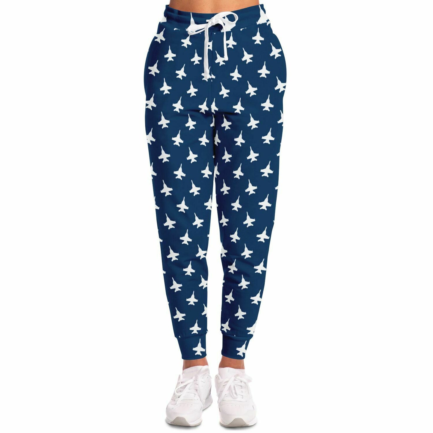 Nicole Djunaedi Medium F-18 Fashion Jogger - #64 qand white