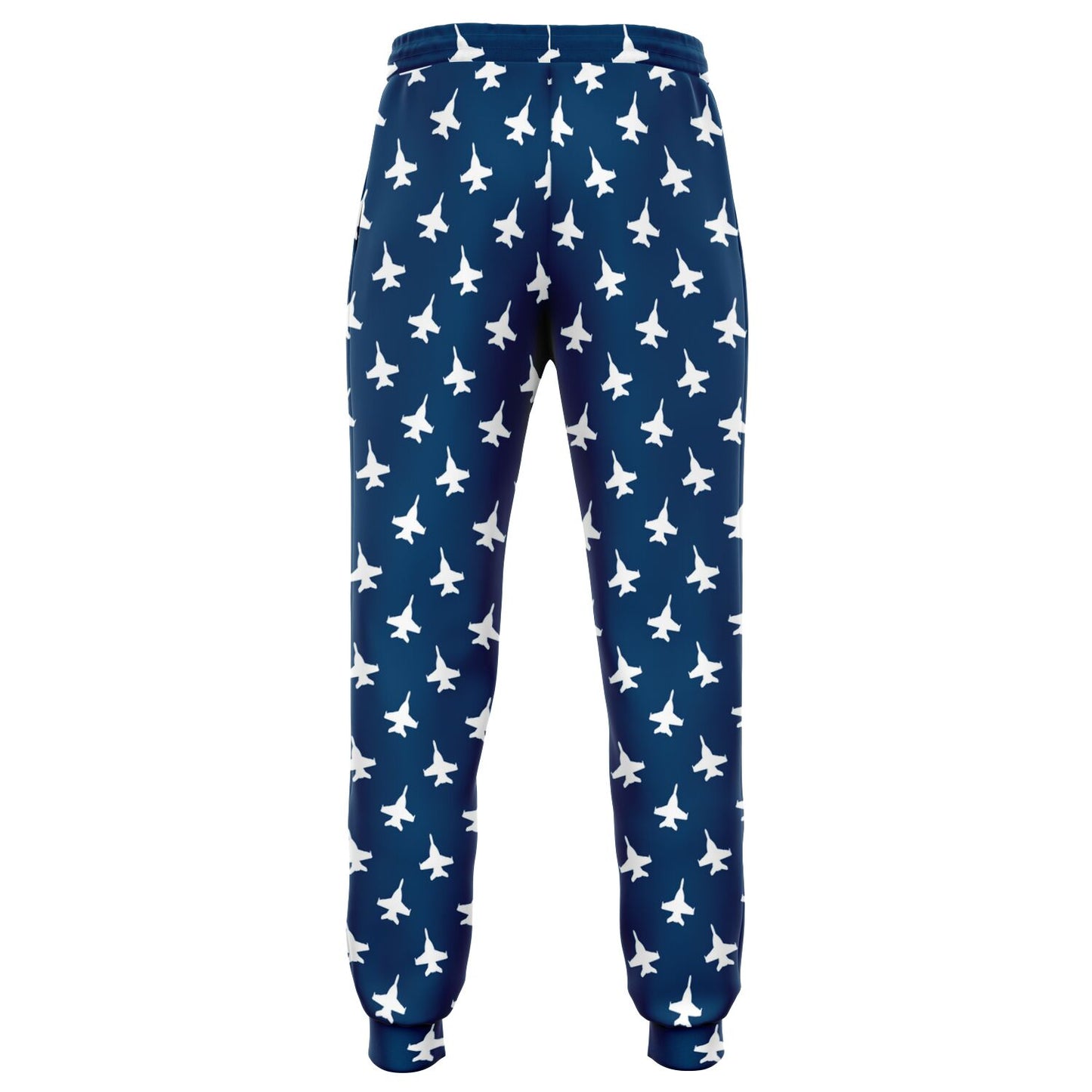 Nicole Djunaedi Medium F-18 Fashion Jogger - #64 qand white