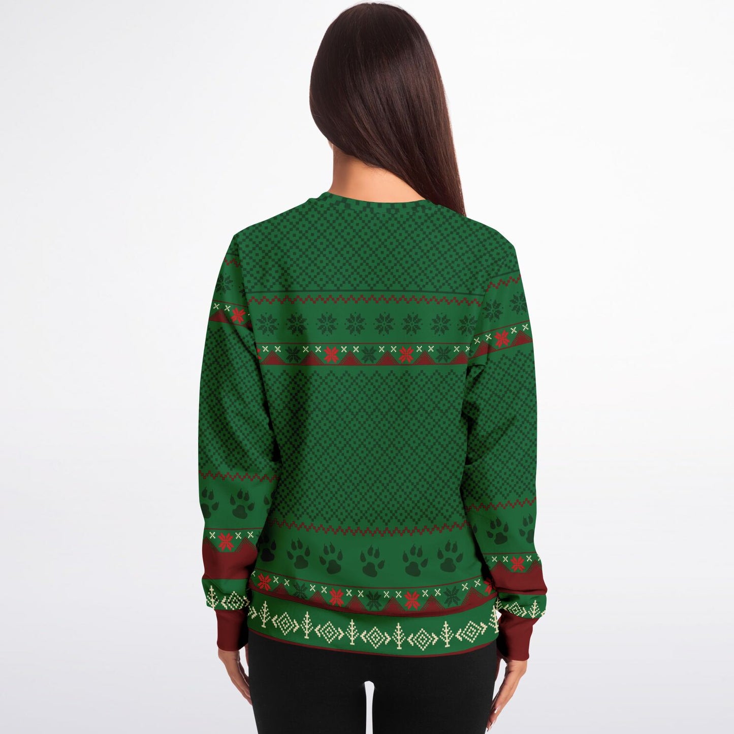 Feliz Navidog - German Shepherd Ugly Christmas Sweatshirt