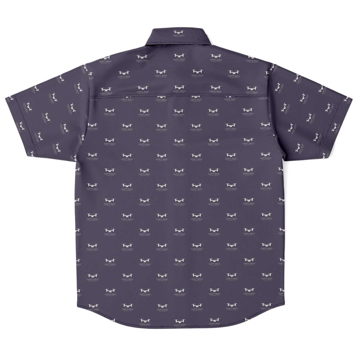 CAPT. SAX FOUNDATION Short Sleeve Button Down Shirt