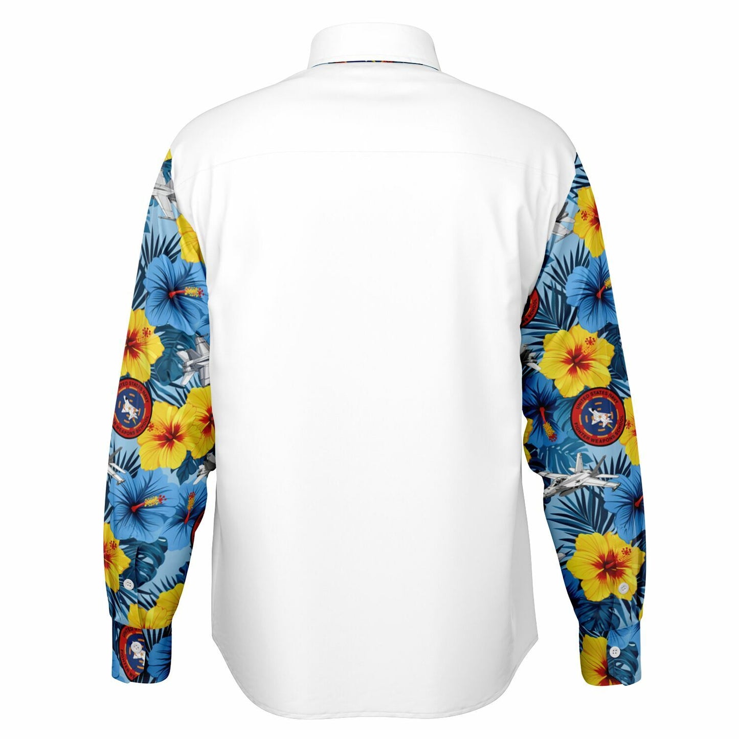 TOPGUN Party Long Sleeve Button Down Shirt