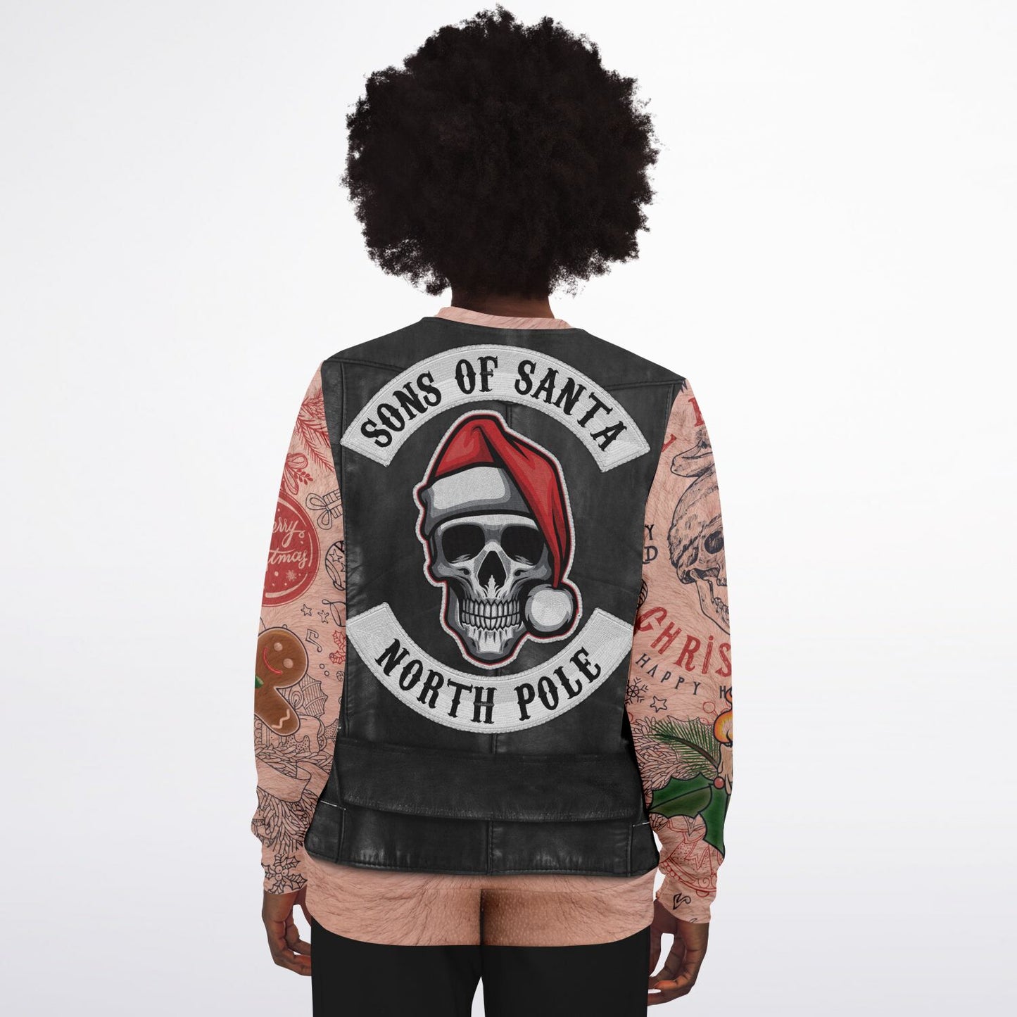 Sons of Santa Ugly Christmas Sweatshirt