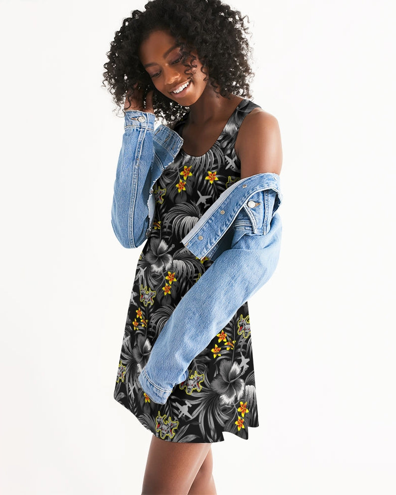 VX-30 Women's All-Over Print Racerback Dress