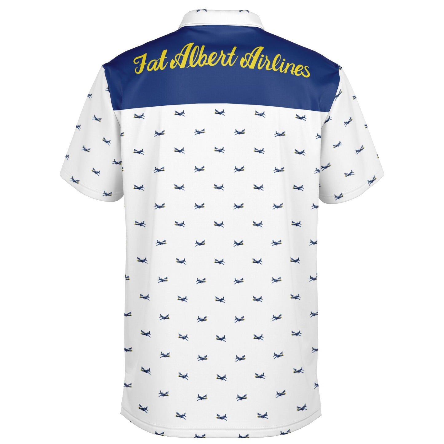 example Polo Shirt - AOP