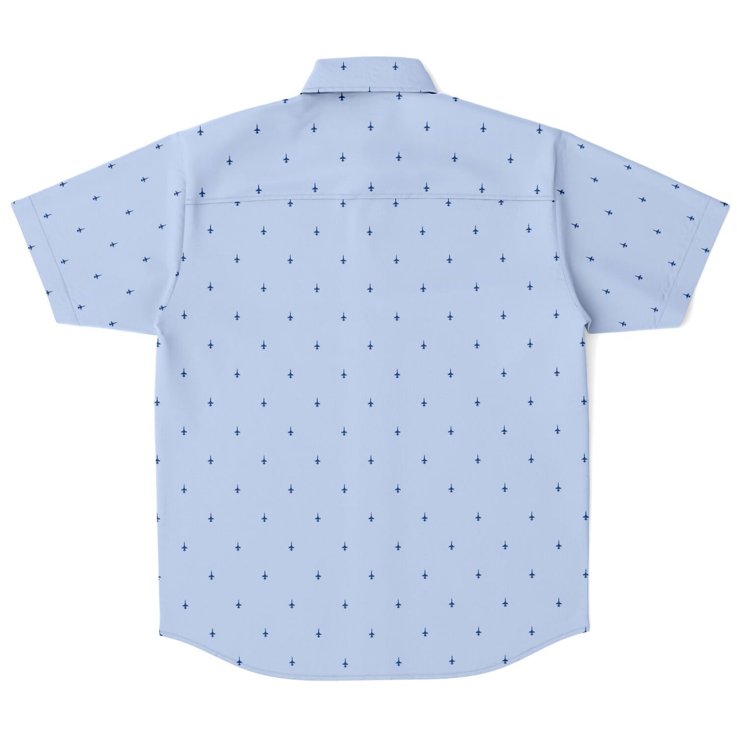 F-5 Tiger #63 planes and #23 Short Sleeve Button Down Shirt - AOP