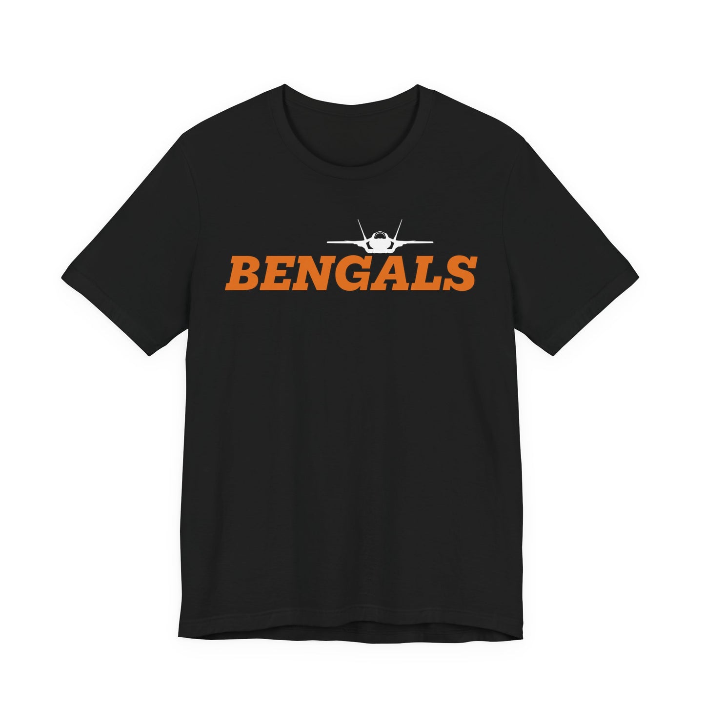 F-35 VMFA-224 "BENGALS" Unisex Short Sleeve Tee