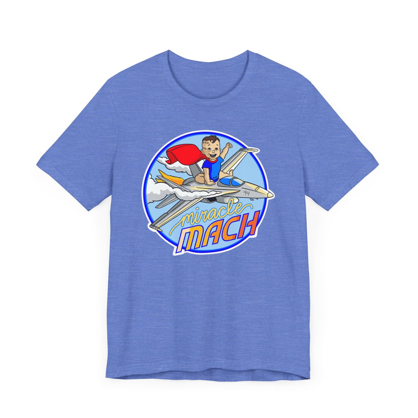 Adult "Miracle Mach" Support Tee