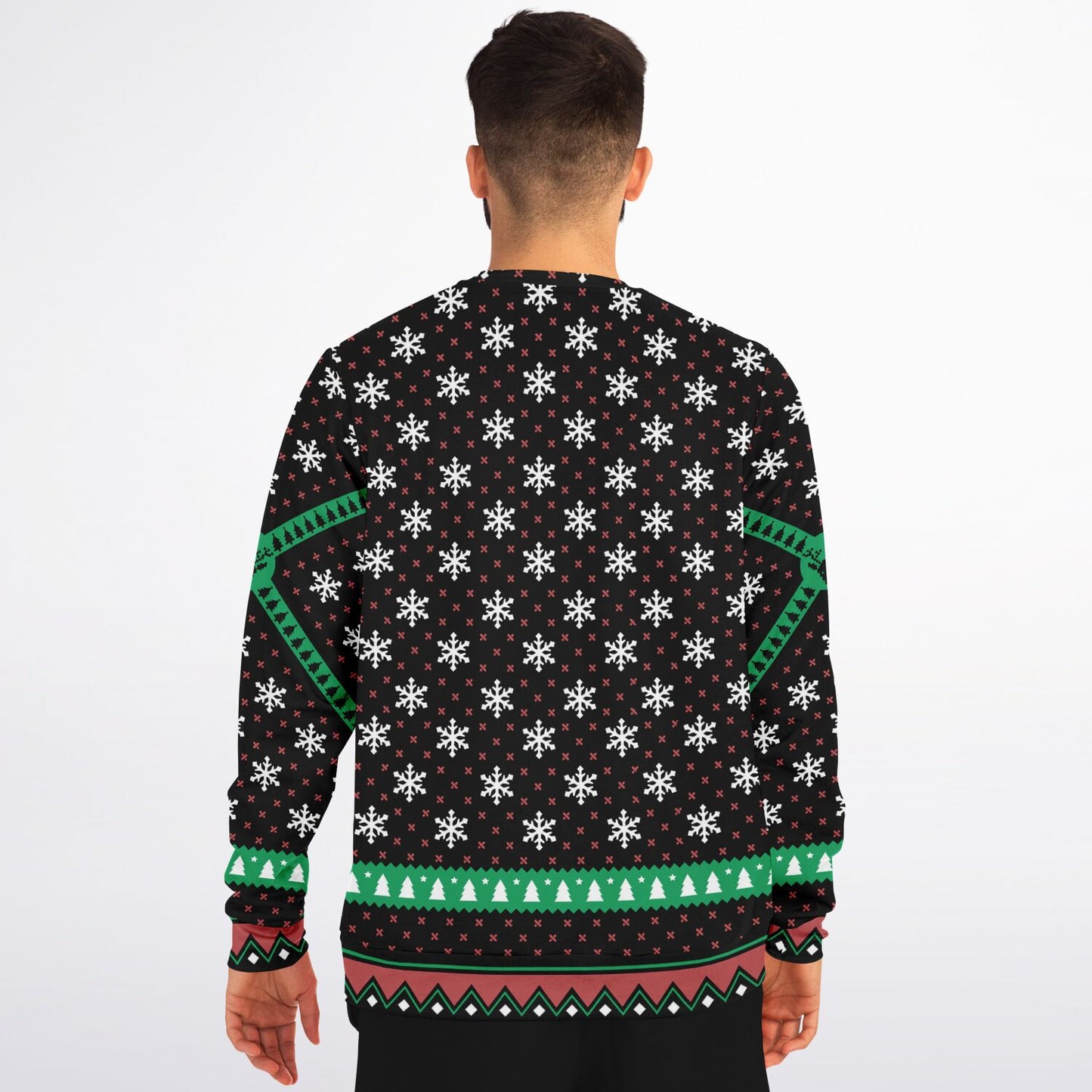 I'm not tachy! Ugly Christmas Sweatshirt
