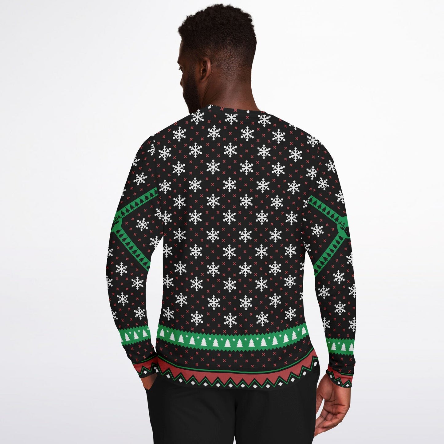 I'm not tachy! Ugly Christmas Sweatshirt