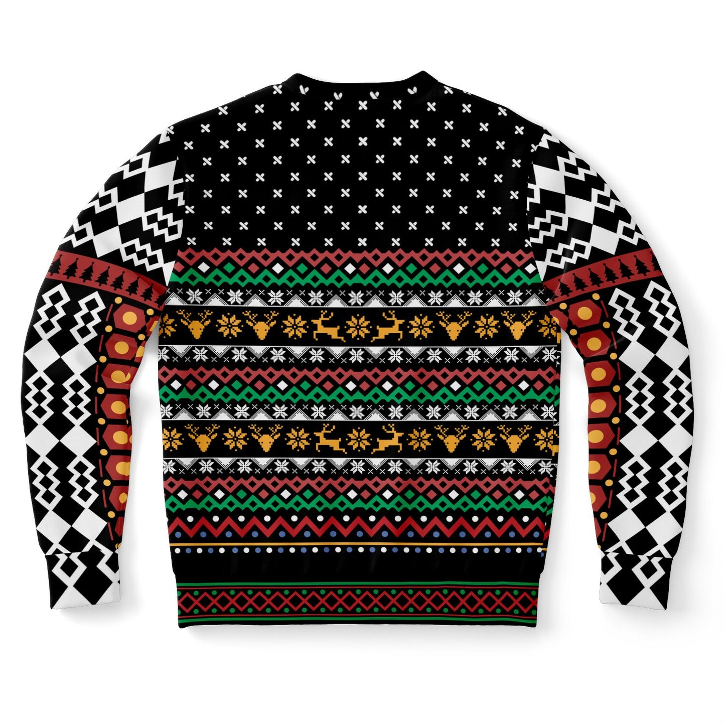 Santa Bouncer Ugly Christmas Sweatshirt