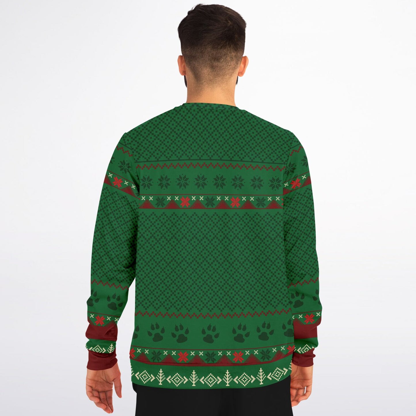 Feliz Navidog - German Shepherd Ugly Christmas Sweatshirt