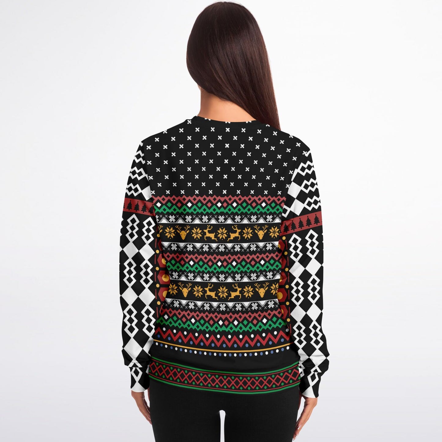 Santa Bouncer Ugly Christmas Sweatshirt