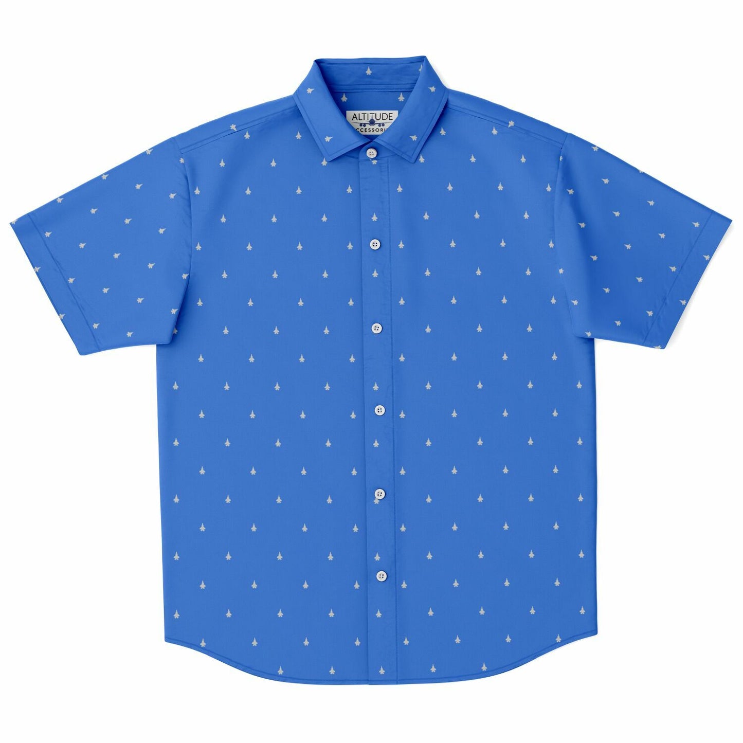 F-35B #53 shirt and #4 Jets Short Sleeve Button Down Shirt