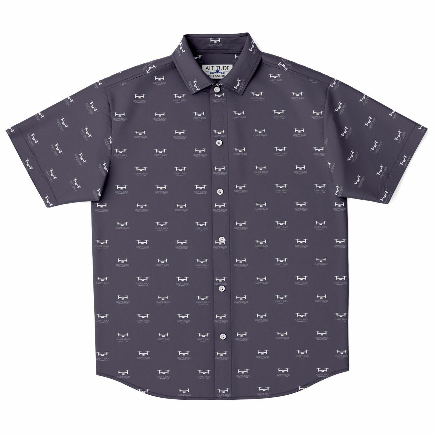 CAPT. SAX FOUNDATION Short Sleeve Button Down Shirt