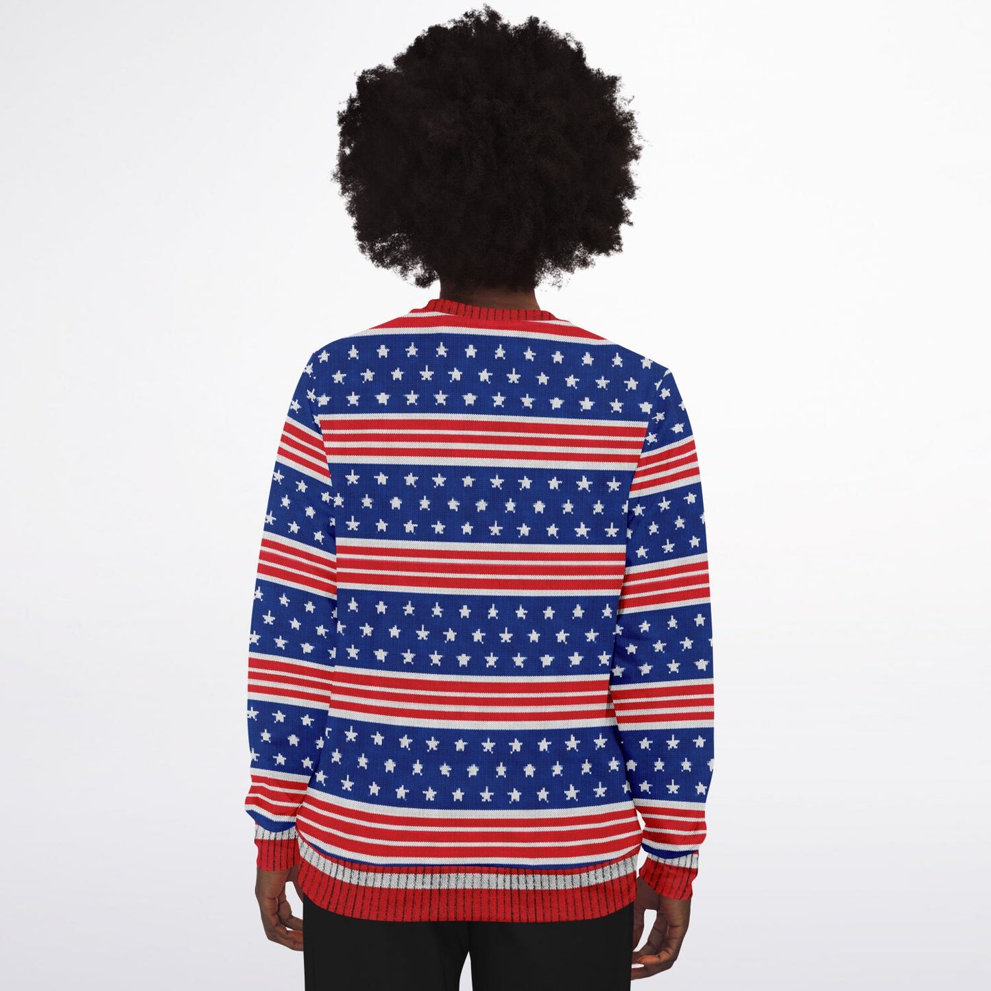 Yuge! Ugly Christmas Sweatshirt