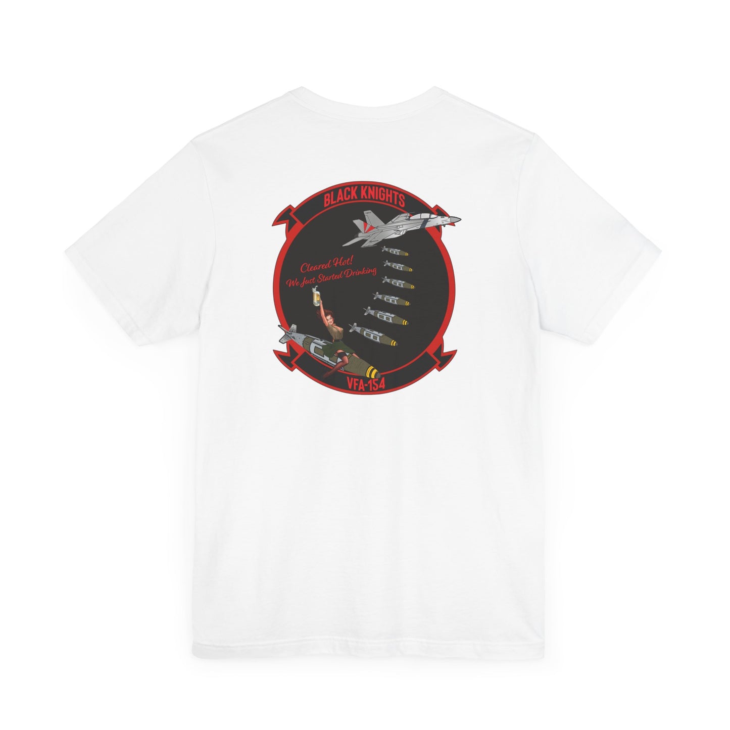 VFA-154 'Black Knights' Unisex Tee
