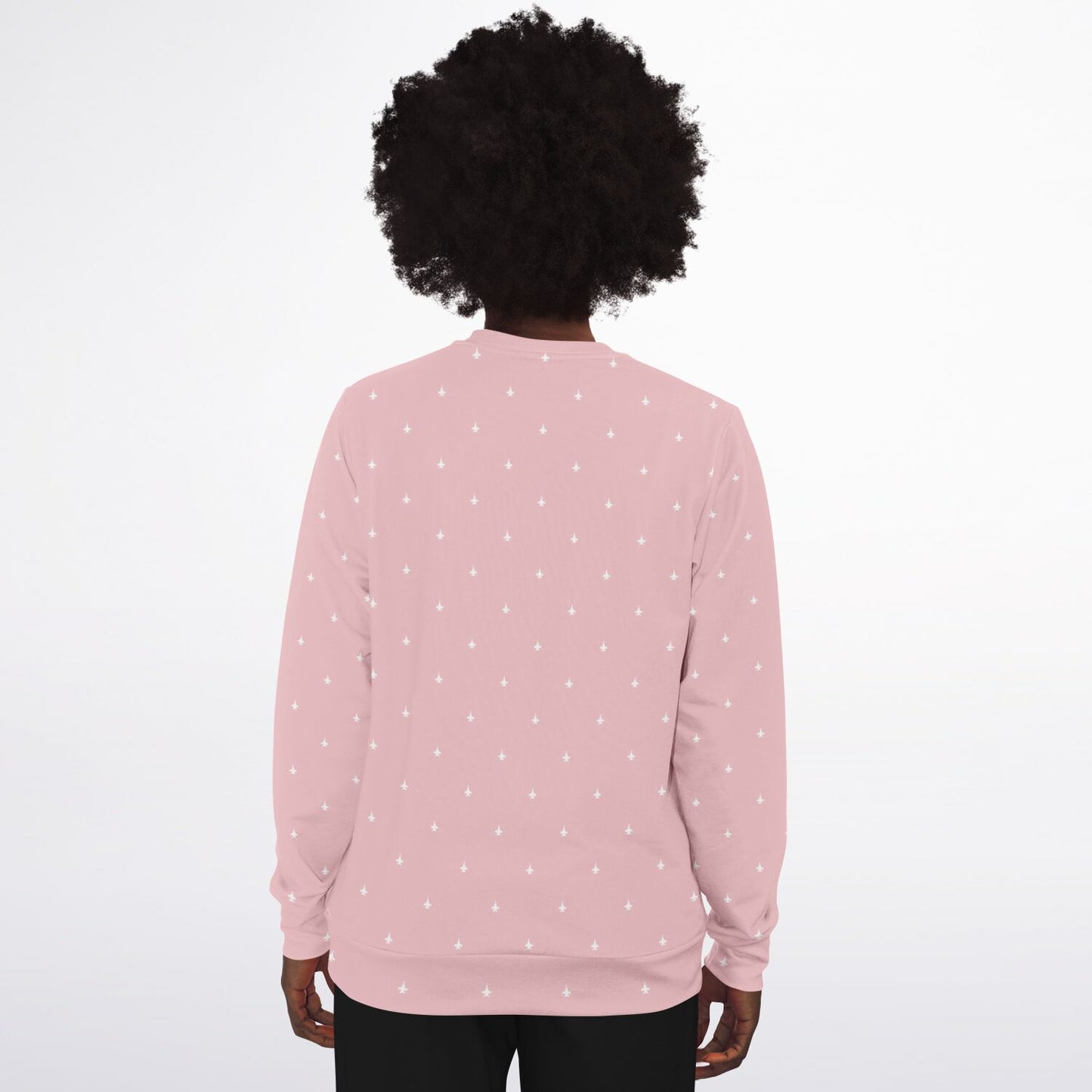 F-18 Mrs. Paperback Fashion Sweatshirt - AOP
