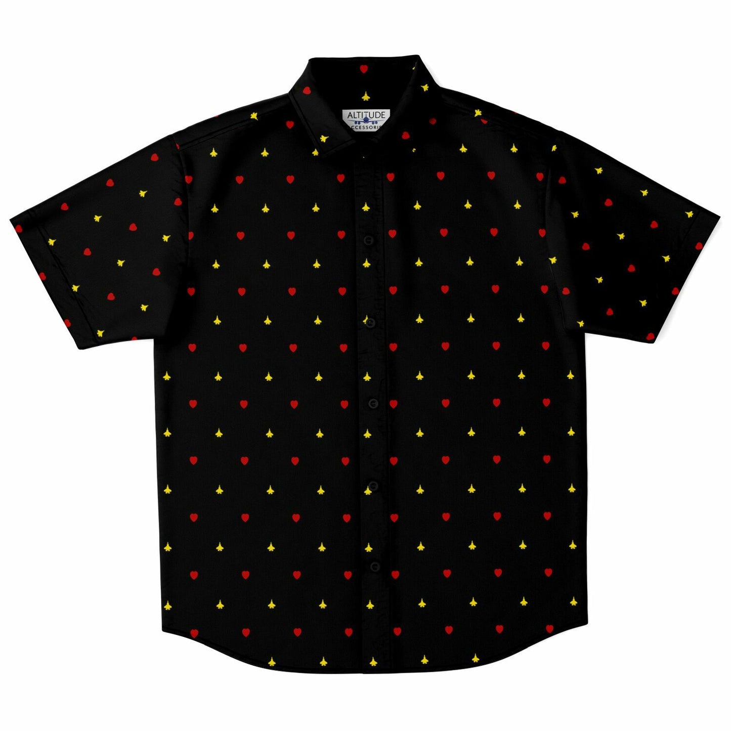 VMFA-311 Tomcats Mens Short Sleeve Button Down Shirt