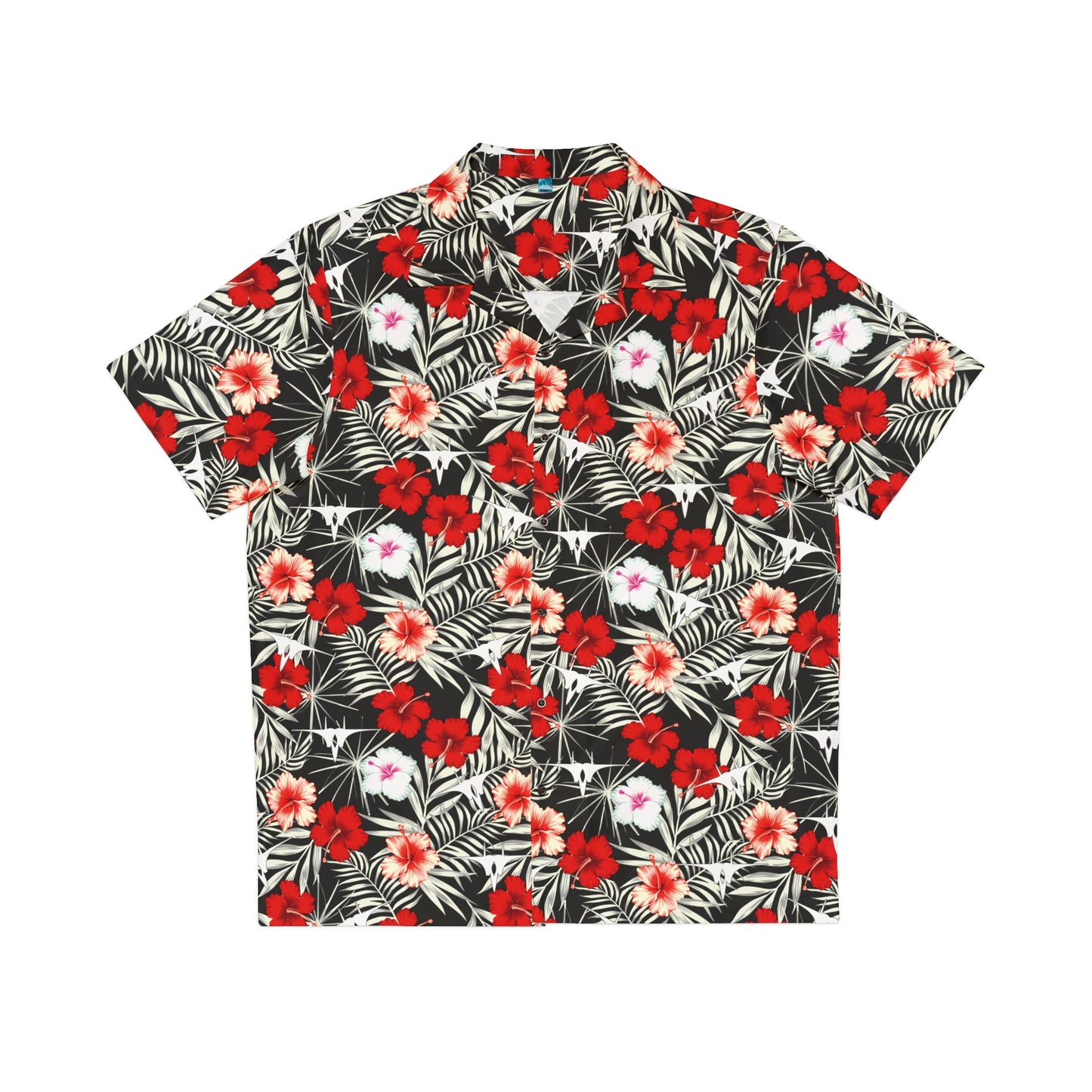 JUST THE JET 131st Fighter Squadron Men's Hawaiian Shirt