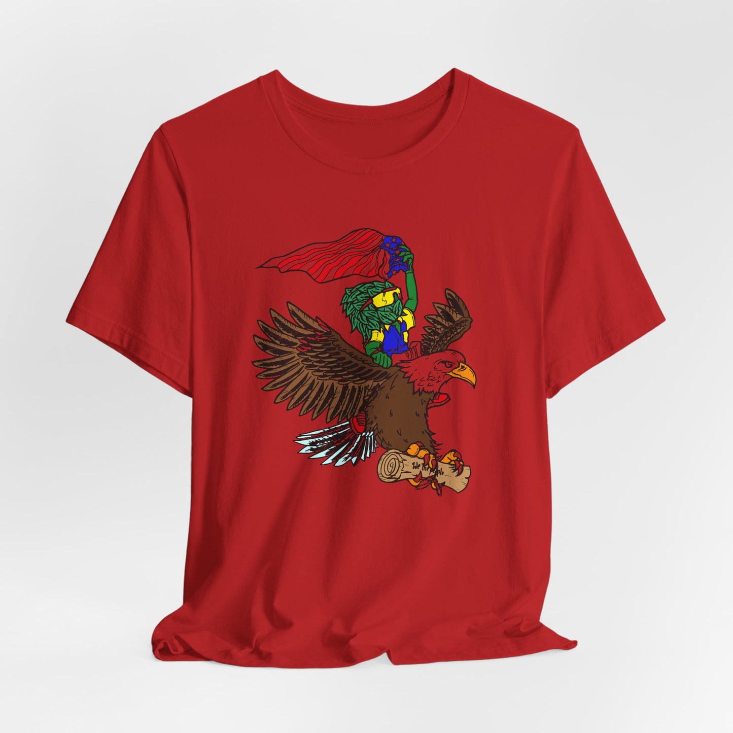 MERICA Unisex Jersey Short Sleeve Tee