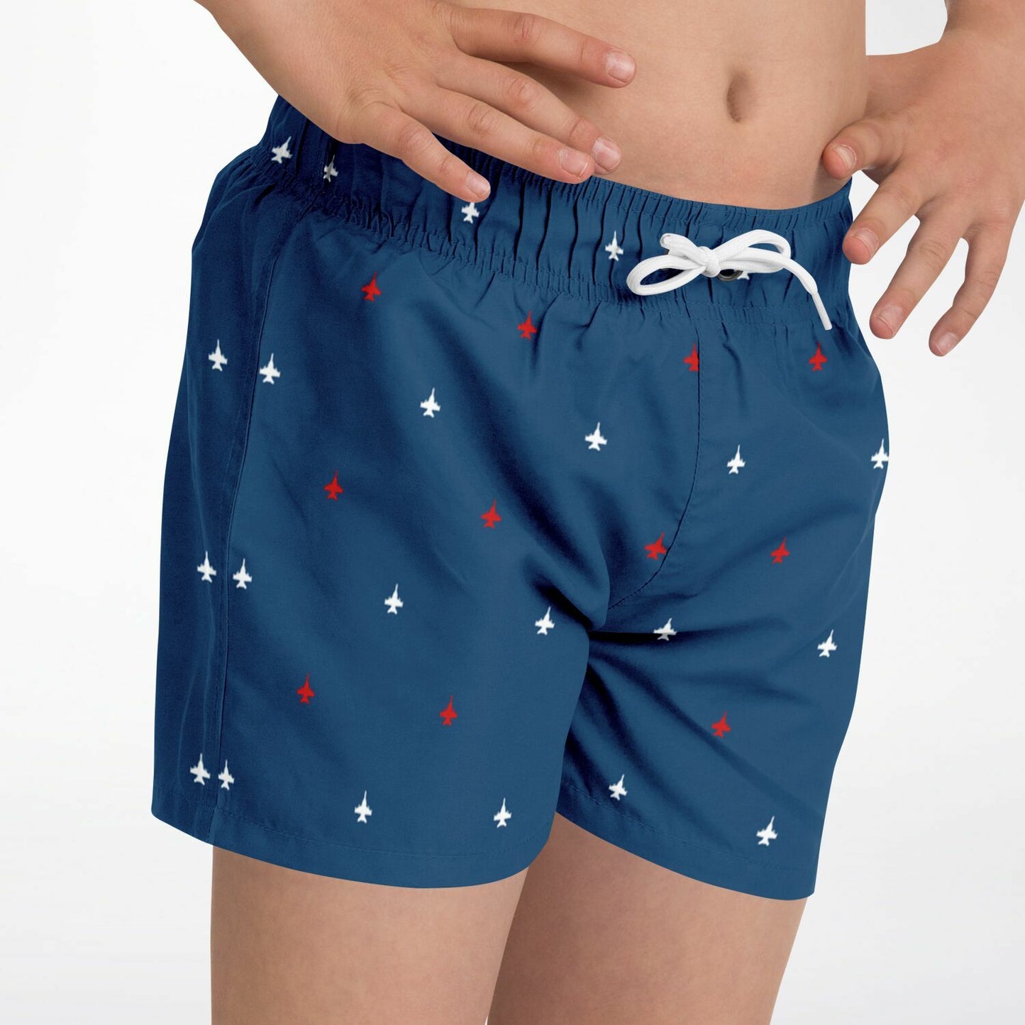 Growler Boys Swim Trunks - AOP