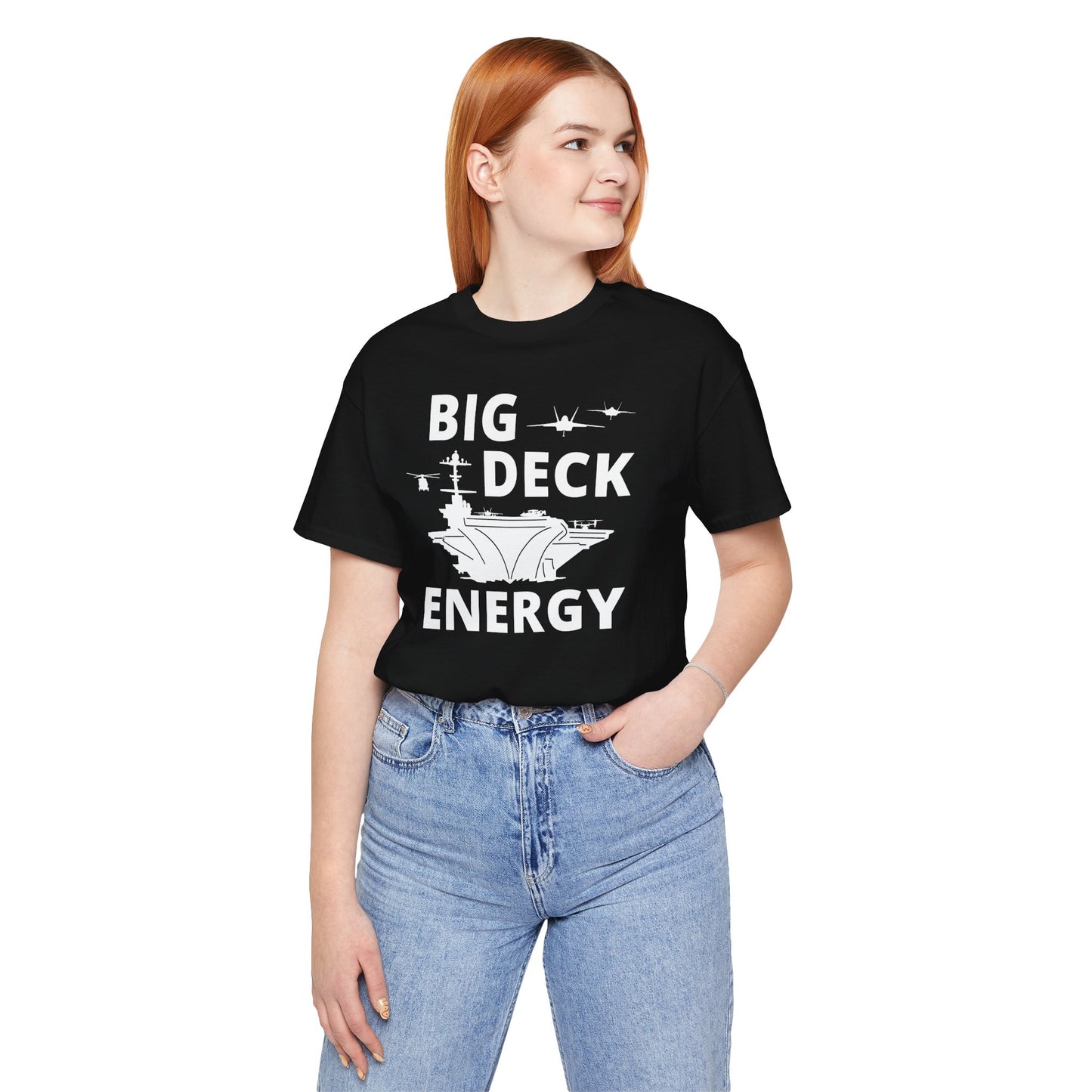 BIG DECK ENERGY TEE (Unisex)