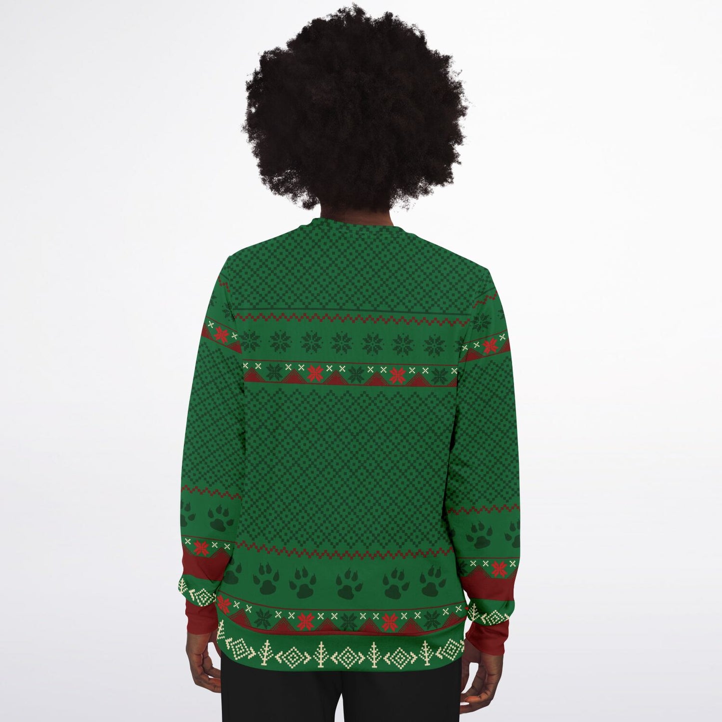 Feliz Navidog - French Bulldog Ugly Christmas Sweatshirt