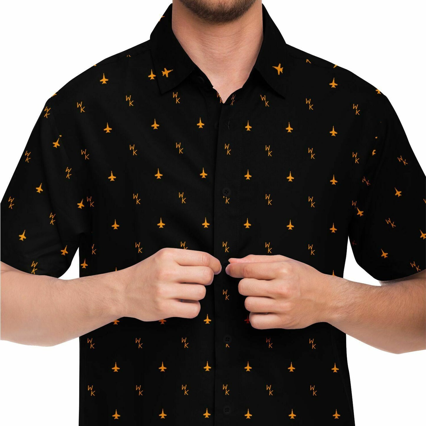 Whiskey King Mens Button Down Shirt