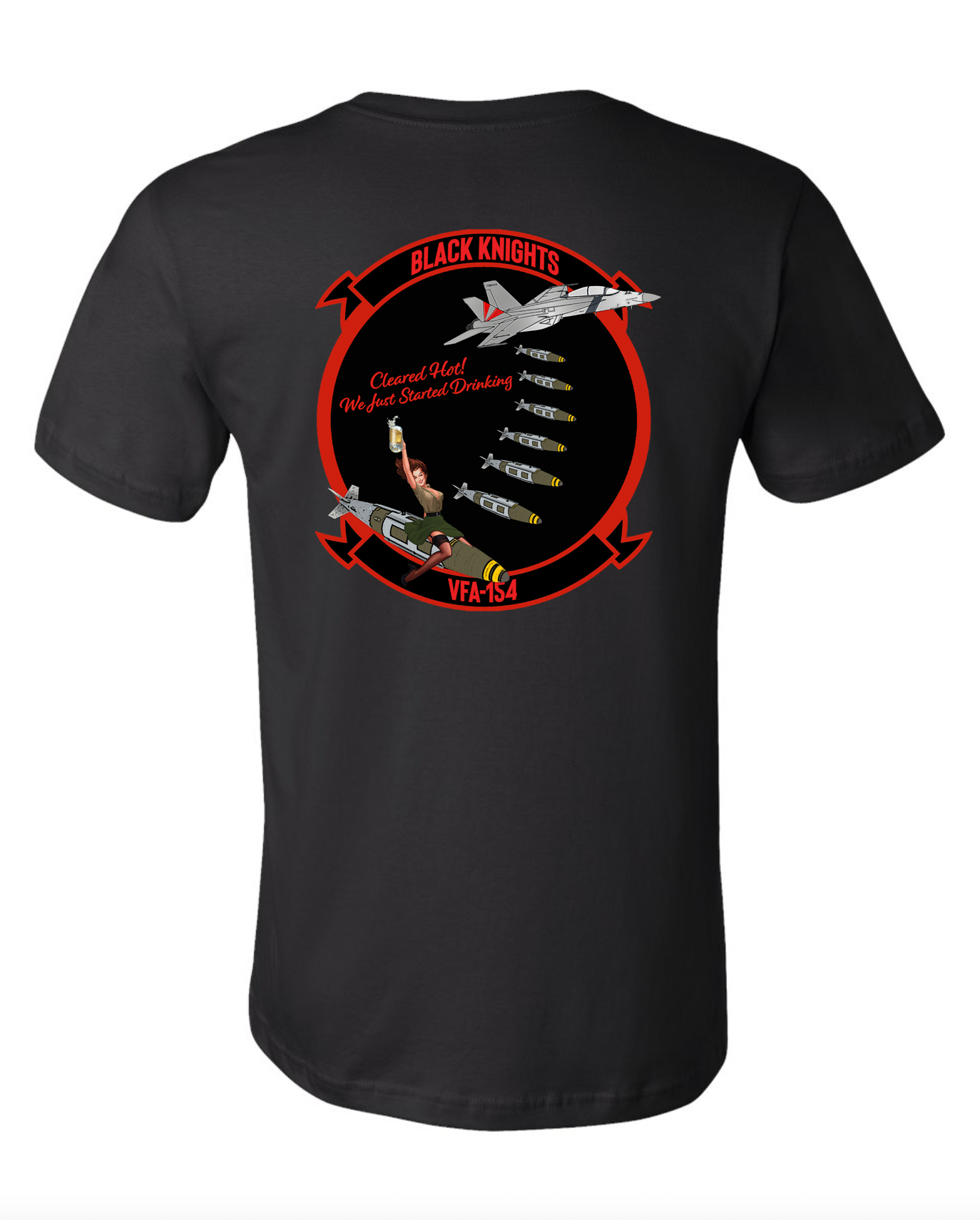 VFA-154 'Black Knights' Unisex Tee