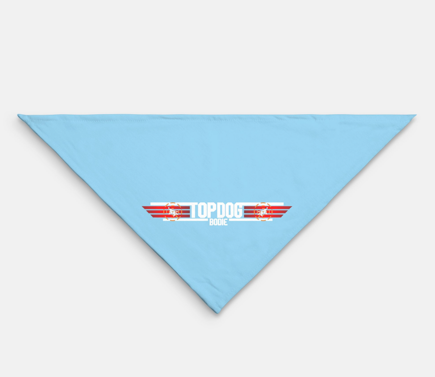 TOPDOG 'Custom Name' Dog Bandana