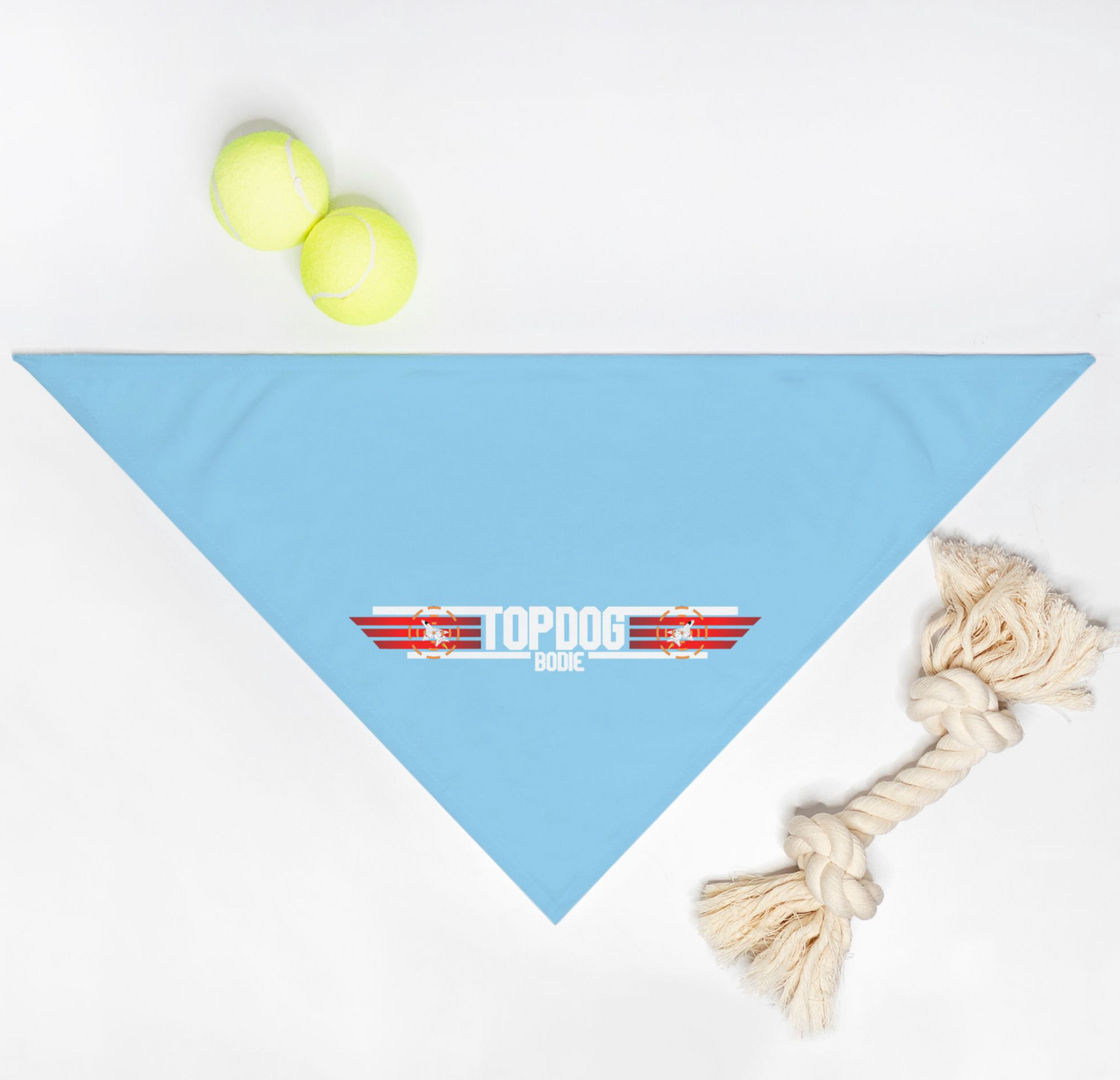 TOPDOG 'Custom Name' Dog Bandana