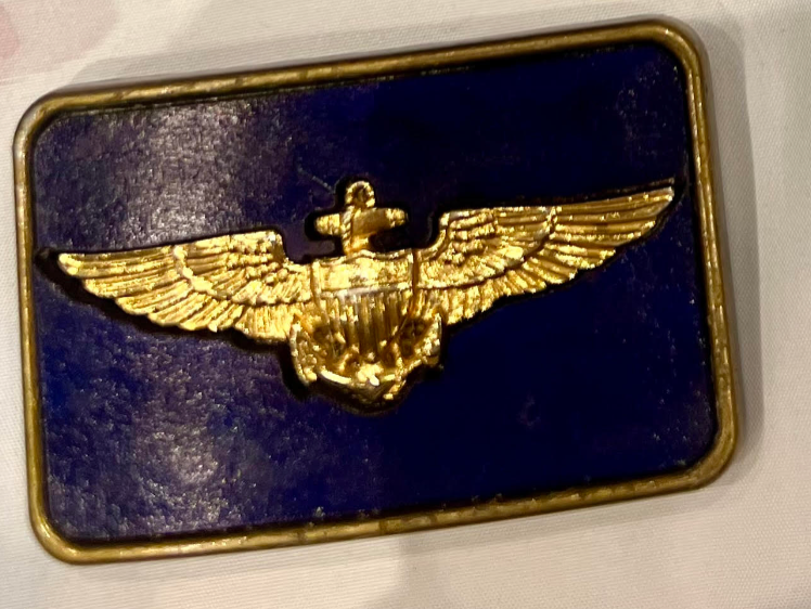 Pilot Wing Belt Buckle By Scotty (Ideal Stocking Stuffer)
