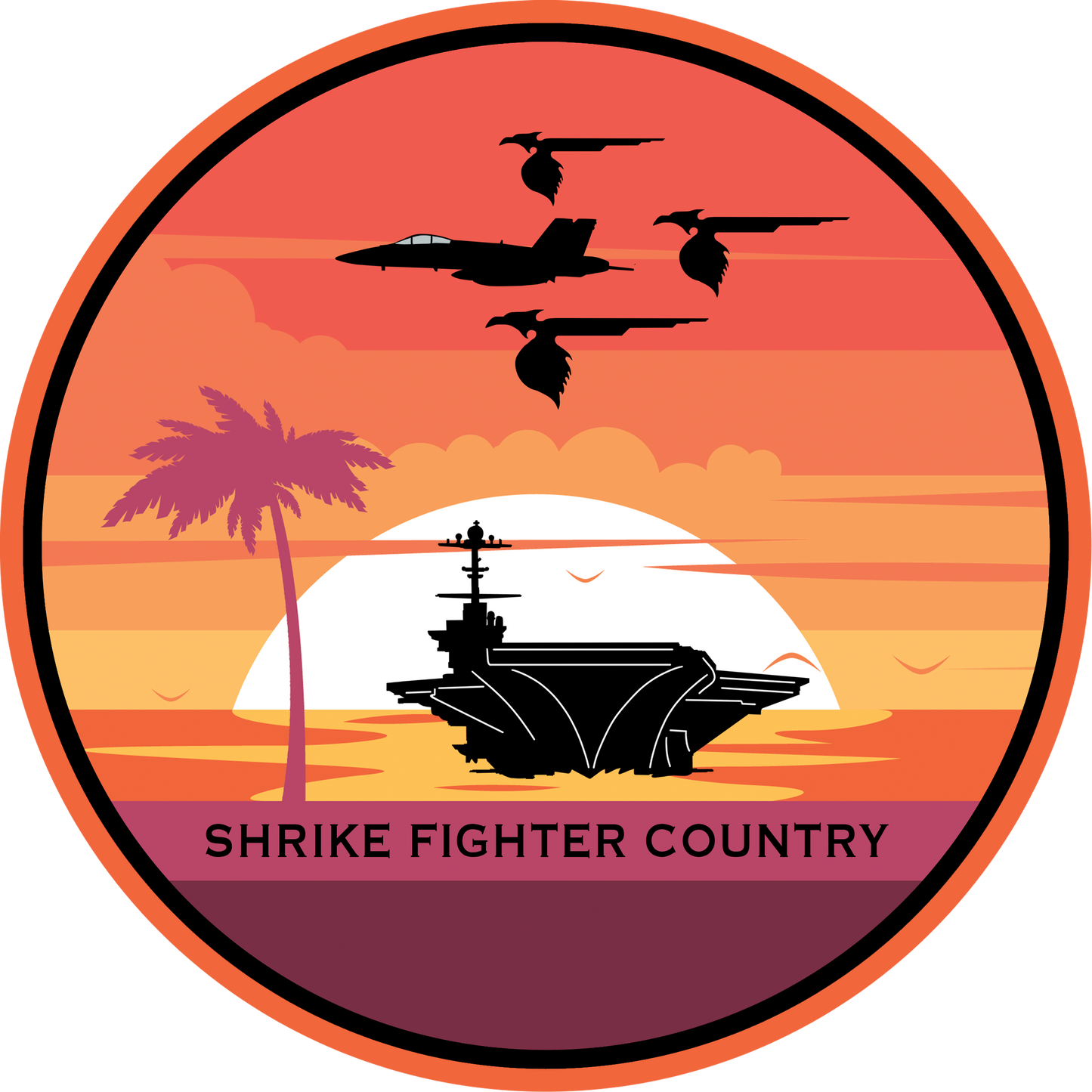 VFA-94 Women’s Ladies Tailhook Tee