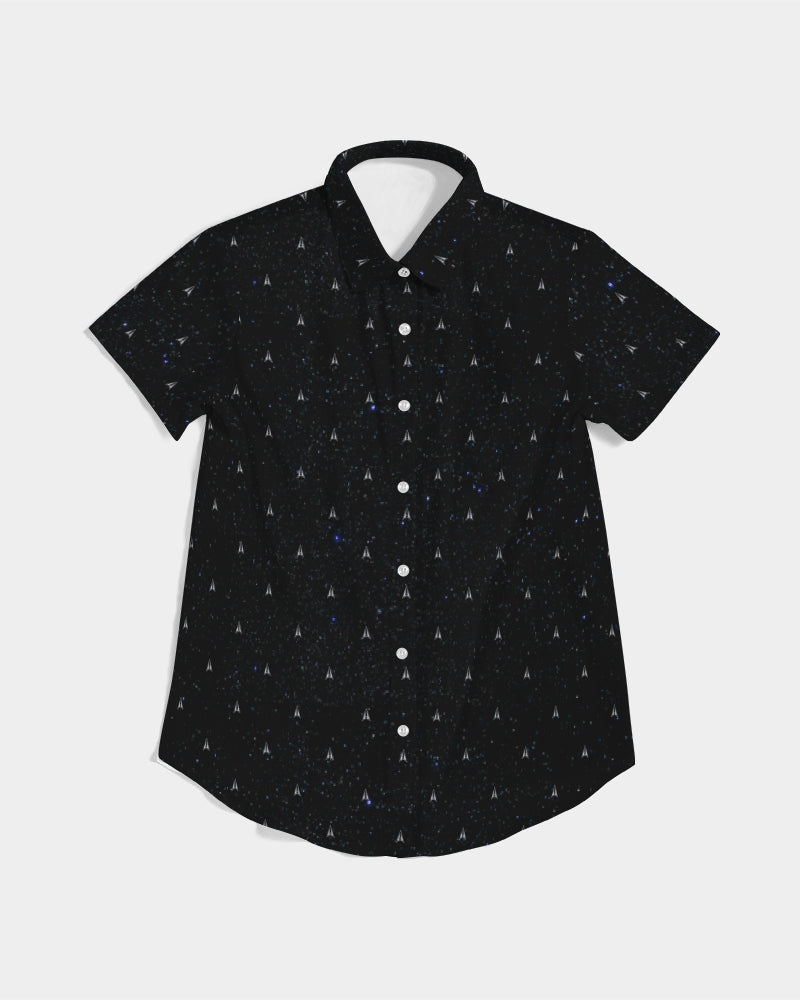 Space Force Women's 'Out of This World' Button Up