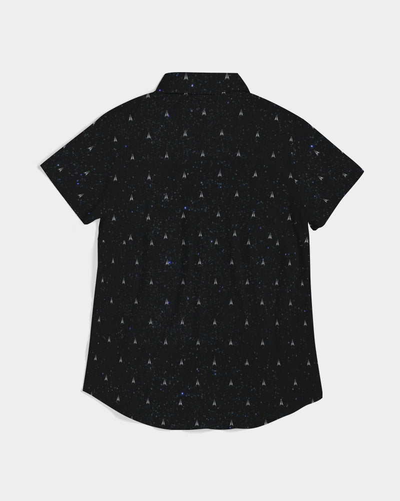 Space Force Women's 'Out of This World' Button Up