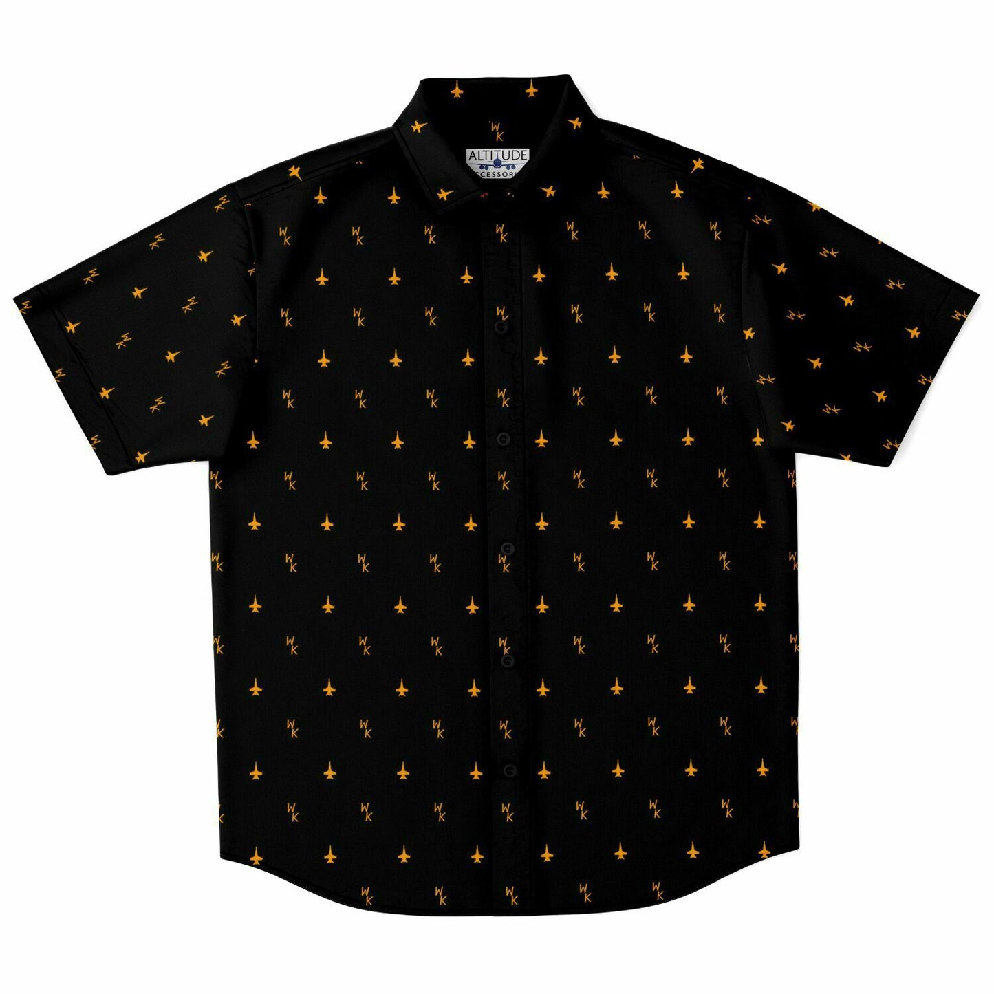 Whiskey King Mens Button Down Shirt