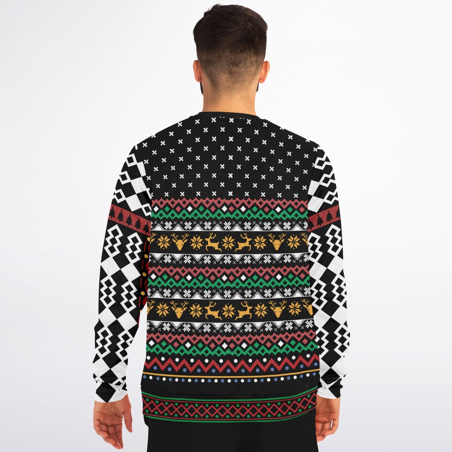Santa Bouncer Ugly Christmas Sweatshirt