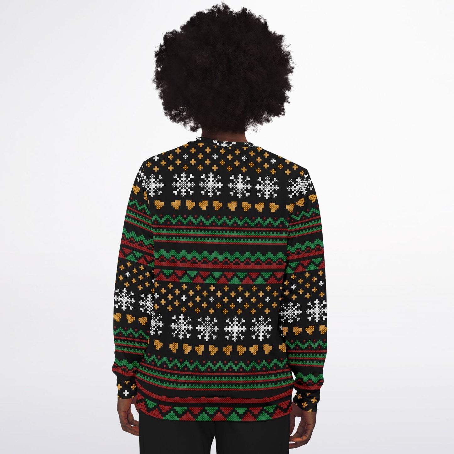 No Lift No Gift Ugly Christmas Sweatshirt